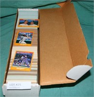 1000-COUNT BOX OF 1988-1992 BASEBALL CARDS