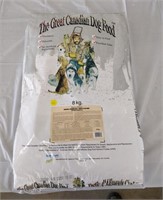 Great Canadian dog food - 8kg bag