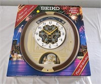 Seiko Melodies in Motion clock