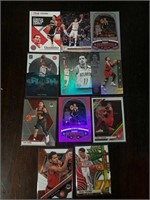 (11) Trae Young Basketball Cards
