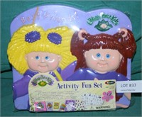 N.O.S. CABBAGE PATCH KIDS ACTIVITY FUN SET