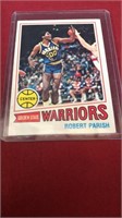 1977-78 Topps Rookie Robert Parrish