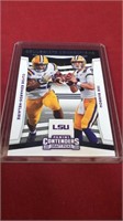 2020 Panini Contenders Burrow-Edwards Helaire