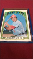 1972 Topps Johnny Bench