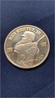 Ken Griffey Jr Proof Coin