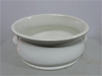 Porcelain Foot Bath With Makers Mark