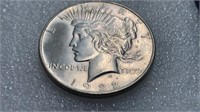 1922 Silver Peace Dollar