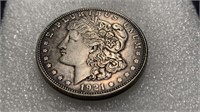 1921 Morgan D Silver Dollar