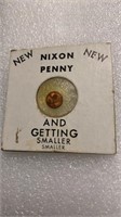 1974 Authentic Nixon Penny