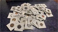 Huge Assortment of Coins Foreign & Domestic