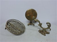 Brass Coat Hook, Mini Drop Leaf Table, Wall Shelf