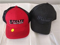2 Stoltz Sales and Service hats