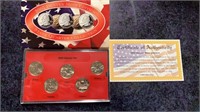 2003 Denver Mint State Quarter Set