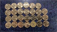 (27) $1 Coins