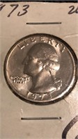 1973 Uncirculated Quarter