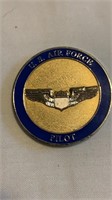 USAF Pilots Challenge Coin