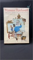 Huge Norman Rockwell HB Book Illustrated