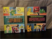 (2) Superhero Books