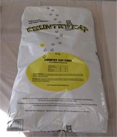 bag of Country Cat cat food - 8kg