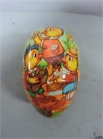 Large Decorated Easter Egg 8"L