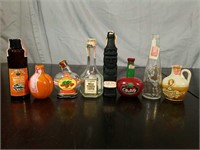 (8) Mini Single Shot Bottles