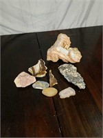 (8) Polished Rocks