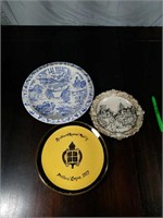 (3) Decorative Collector Plates