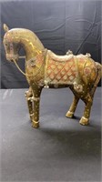 Stunning Brass Horse