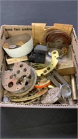Clock parts/repair Lot