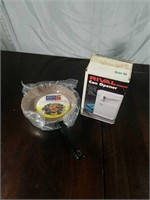 Rival Electric Can Opener And Teflon Frying Pan