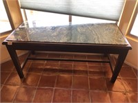 Granite Topped Table