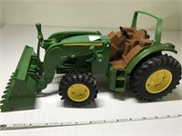 Ertl Tractor with Loader - played with