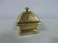 Small Brass Box 4"x3 1/2x5 1/2