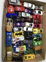 Tray lot of Toy Cars