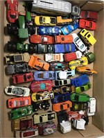 large tray lot of Vehicles-Tractor, SUVs, Cars etc