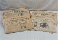 ST LOUIS GLOBE 1945, 48