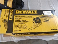 Dewalt oscillating multi tool kit - new