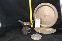 Silver plated Serving Set