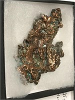 Native Copper 125 grams 84x50mm