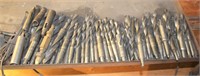 LARGE LOT OF METAL DRILL BITS