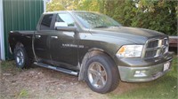 2012 DODGE RAM 1500 BIG HORN 4X4 PICKUP TRUCK