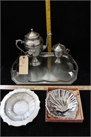 Silver plated Tea Serving Set