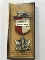 1960 New Mexico Jr Gallery Champion Medal in