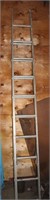 TEN FOOT ALUMINUM EXTENSION LADDER