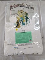 Great Canadian dog food - 8kg bag