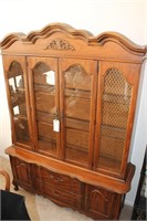 Antique China Cabinet/Hutch