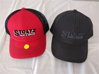2 new Stoltz Sales and Service hats