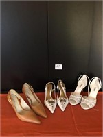 3 Pairs Ladies Shoes Ann Taylor ++