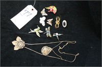 Vintage brooches and more