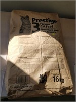 16kg bag of Prestige cat food